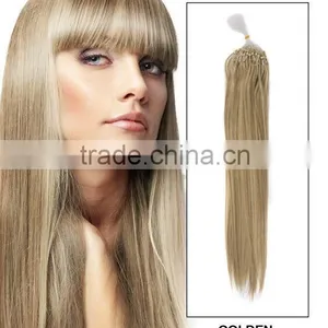 2015 Hot Sale Natural Micro-ring Human Hair Extensions thumbnail-1