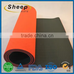 2016 Hot Sale Fitness Eco-friendly Light Weight Foldable Yoga Mat thumbnail-2