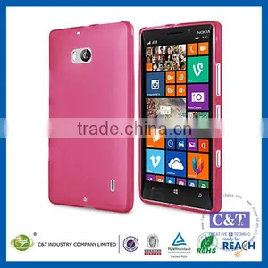 C&T Clear Slim TPU Flexible Soft Case for Microsoft Lumia 222 thumbnail-1