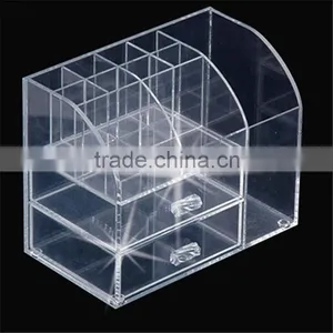 Acrylic Usa Clear Custom Cosmetic Display thumbnail-4