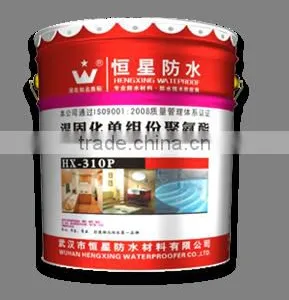 Exterior Wall With Polyurethane Waterproof Coating thumbnail-1