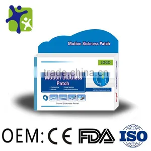 Better Effective Motion Sickness, Carsick Relief Patch thumbnail-1