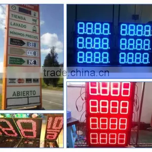 7 Segment Led Digit/ Outdoor Price Sign/Led Number Display Board thumbnail-3