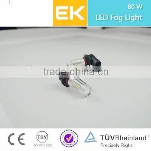 EK LIGHTING LTD 80W 50W Led Fog Light Round Led Led Fog Light Projector 880 Led Fog Light Bulb thumbnail-4