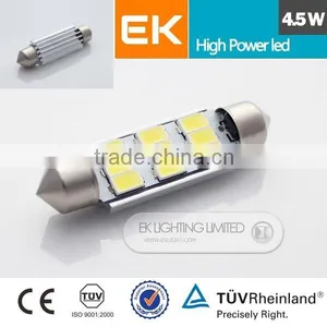 Smart System T10/W5W/194 5630 3535 Canbus Festoon Led Car Light Canbus Auto 12v 8w Led Car Bulb thumbnail-1