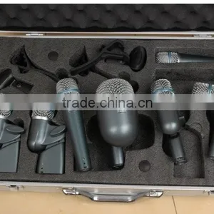 Professional BETA Drum 7XLR Beta52A Beta56A Beta57A thumbnail-2
