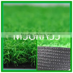 PP Curved Monofilament Golf Artificial Grass Waterproof Underlay Flooring thumbnail-1
