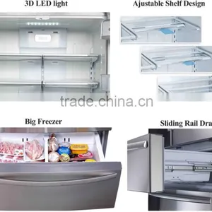 The 4-door 36" French Door Refrigerator thumbnail-4