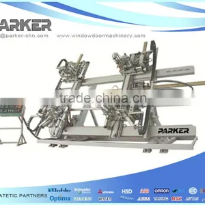 SHP4-120*1800*3000 PVC Window Door Vertical Four Corner Welding Machine thumbnail-3