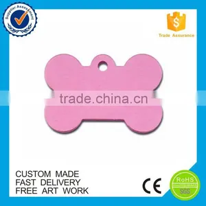OEM Eco-friendly Stainless Steel Custom Metal Laser Dog Tag thumbnail-2