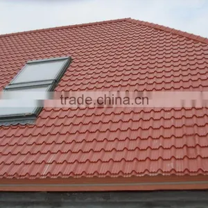 Step Tile Steel and Aluminium Corrugated Roof Roll Forming Machine #27-190-950 thumbnail-4