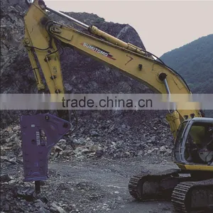 2.5to4.5 Ton Crawler Excavator Hydraulic Breaker Hammer Chisel Concrete thumbnail-1