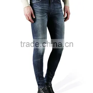 2015 New Collection Men's Clothing Skinny and Ripped for Men Jeans thumbnail-2