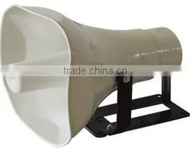 50W Aluminum Square PA Horn Without/with Transformet Outdoor Power Wired Speakers thumbnail-1