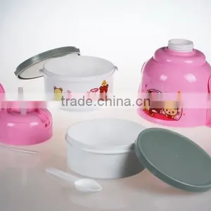 Bpa Free Bottle With Lunch Box Set thumbnail-2