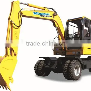 7 Ton Lonking China Price of Hydraulic Excavator thumbnail-1