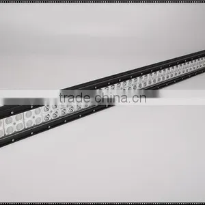 New Arrvial 288W LED Light Bar Voltage 12/24V Waterproof IP67 for Offroda Truck Suv All Cars thumbnail-2