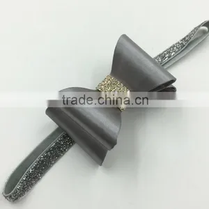 New Selling the European and American Children Tire PVC Color Butyl Bowknot Diamond Powders With 8 Color Bow thumbnail-4