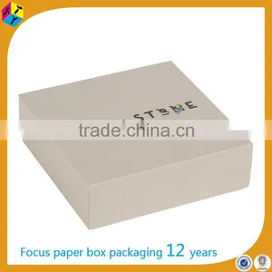 Luxury Square Cosmetic Gift Packaging Design Small Box Cardboard thumbnail-3