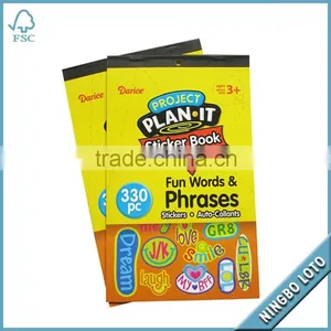 Removable Paper Word Sticker thumbnail-1