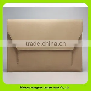 15054 Wholesale Fashion Design Tablet Leather Holder for 15 Inch Laptop thumbnail-5