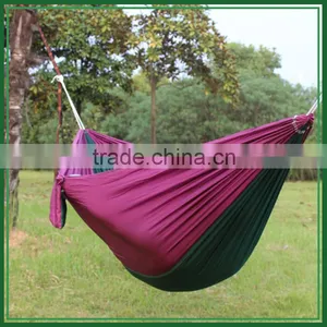 Heavy Duty Outdoor Hanging Parachute Double Hammock thumbnail-5