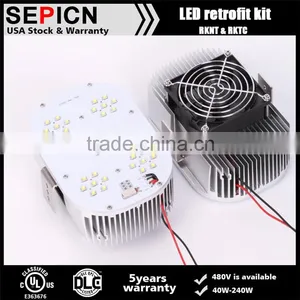 China Supplier 120w LED Flood Light/LED Street Lights for Commercial CUL UL LED Retrofit Kit thumbnail-5