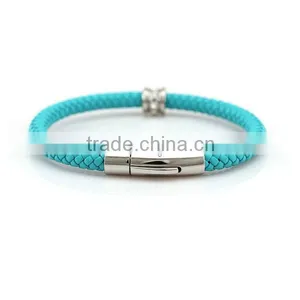 Wholesale Gift Item Genuine Leather Bracelet Maker thumbnail-1