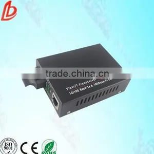 SC 100Base Fiber Optical Transceiver, 100m sc Fiber Optic Media Converter thumbnail-1