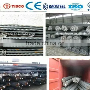 STEEL REBAR FOR BUILDING AND CONSTRUCTION thumbnail-1