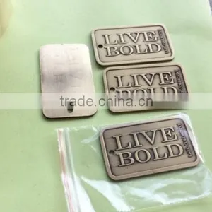 Custom Vodka Bottle Necklace, Spirit Bottle Tag thumbnail-2