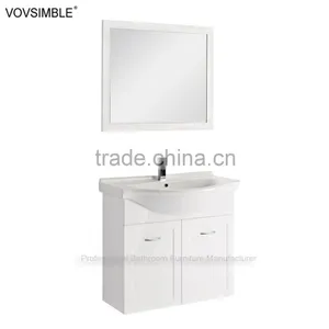 American Style Double Basins Modern Bathroom Vanity thumbnail-5