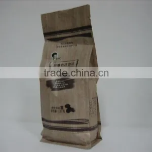 Custom Reusable Flat Bottom Coffee Bag thumbnail-1