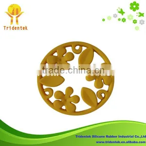 New Products 2015 Innovative Product Flower Shape Silicone Pot Holder thumbnail-1