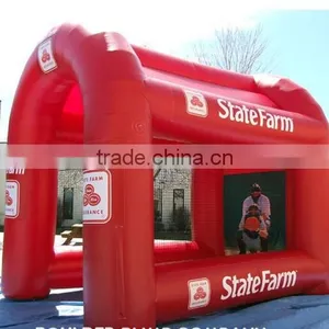 Inflatable Speed Pitch Interactive Inflatable thumbnail-1