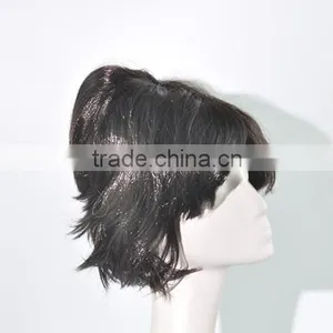 Synthetic Short Hair Wig Anime Cos Wig N265 thumbnail-2