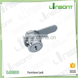 Website Zinc Alloy Mailbox Lock Door Lock Furniture Accessories Drawer Lock thumbnail-1