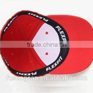 2016 Cheap Promotional Cotton Twill Custom Made Fitted Flexfit Baseball Cap Manufacturer thumbnail-6