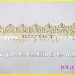 New Fashion Women Hair Accessory & Gold Plating Jewelry thumbnail-1