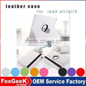 New Products on China Marke Hot Selling Leather Tablet Case for Ipad Air 2 / for Ipad Air Bulk Buy From China thumbnail-1