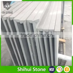 Prefab Quartz Countertops Made by White Quartz Slabs thumbnail-2