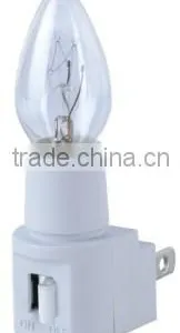 C7 Night Light Lamp Holder Switch Lamp Base thumbnail-1