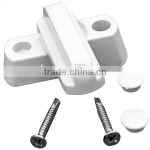 90910543L Aluminum Alloy Security Sash Blocker Window Jammer (Sash Jammer Handle, Security Window and Door Handle) thumbnail-1