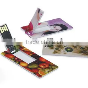 Business Card Usb Flash,Customized Design & Logo Pringting Plastic Credit Card Usb 2.0,card Shape Usb Drive thumbnail-1