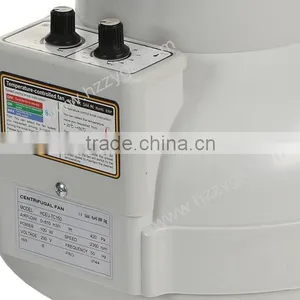 Variable Speed & TEMP Control Axial Flow Type Ventilation AC Inline Duct Fan / 6 Inch Centrifugal Blower Fan thumbnail-6