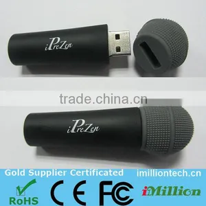 Hot Selling Microphone Usb Stick With High Speed Flash thumbnail-1