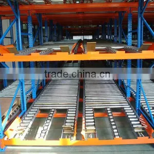 Industrial Automation Equipment Glide Stock Pallet Racking thumbnail-5