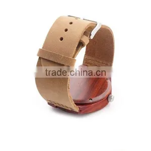 2016 Hot Sale Custom Design Wooden Watches Wooden Box Bamboo Wrist Watches thumbnail-4