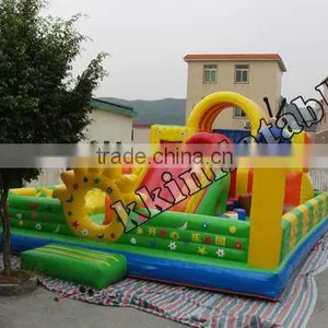 Children Inflatable Bounce-outdoor Playground Equipment KKA-L009 thumbnail-1