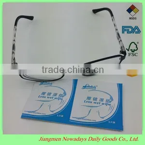 Individual Small Pocket Glass Wet Wipes thumbnail-1